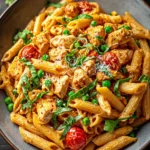 Irresistible Spicy Chicken Chipotle Pasta Recipe First Image