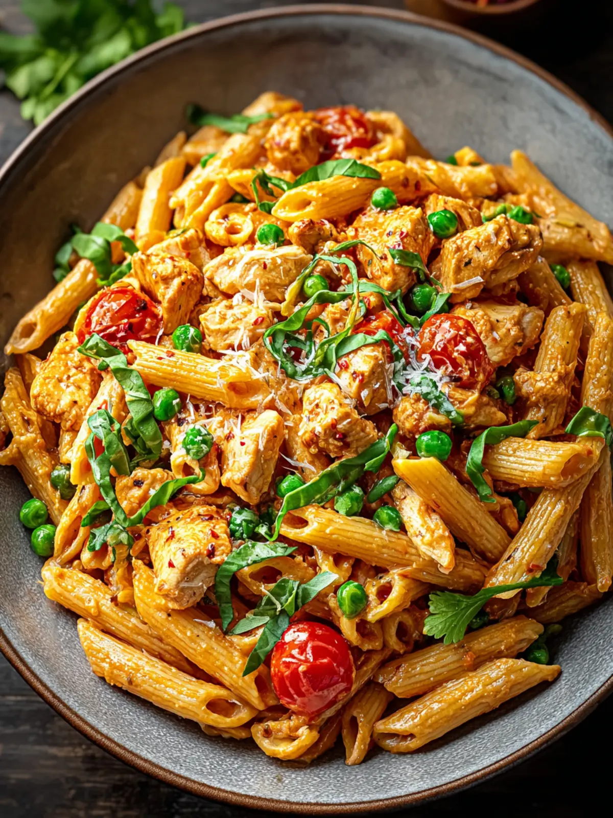 Irresistible Spicy Chicken Chipotle Pasta Recipe First Image
