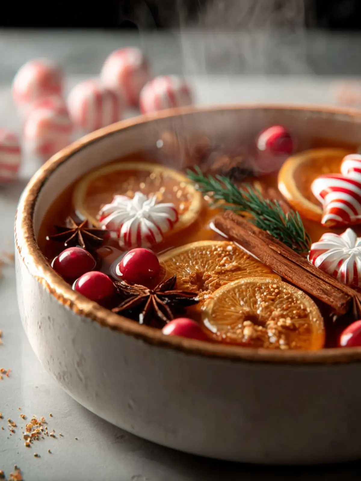 Cozy Gingerbread Christmas Simmer Pot Recipe (Stovetop Holiday Magic) First Image