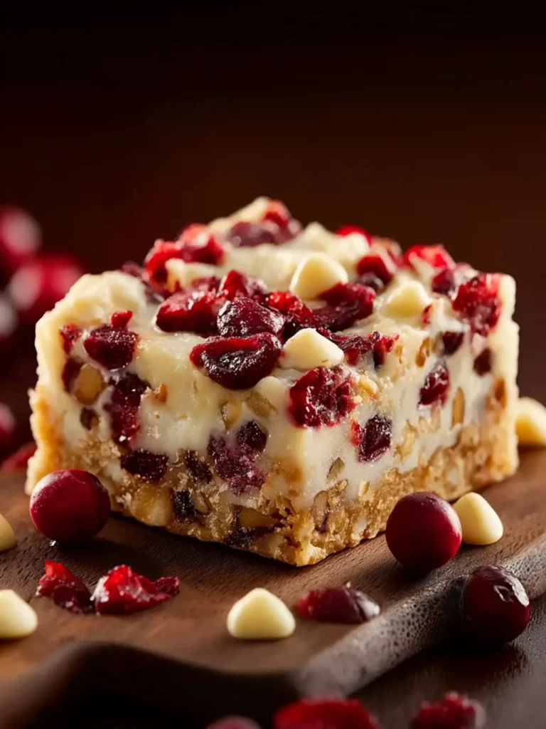 Cranberry Bliss Bars First Image