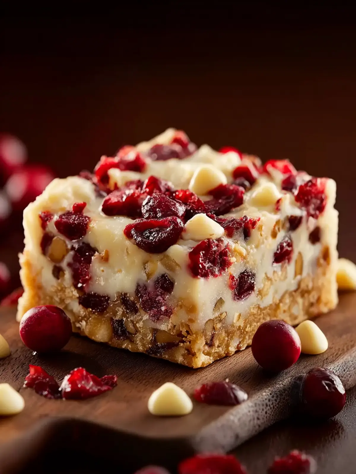 Cranberry Bliss Bars First Image
