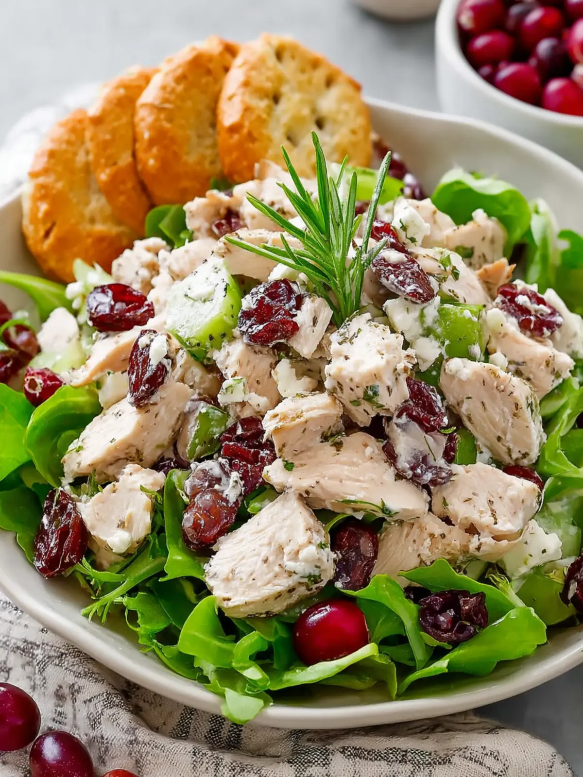 Best Leftover Turkey Salad – Dairy-Free First Image