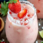 Strawberry Horchata (Pink Horchata) First Image