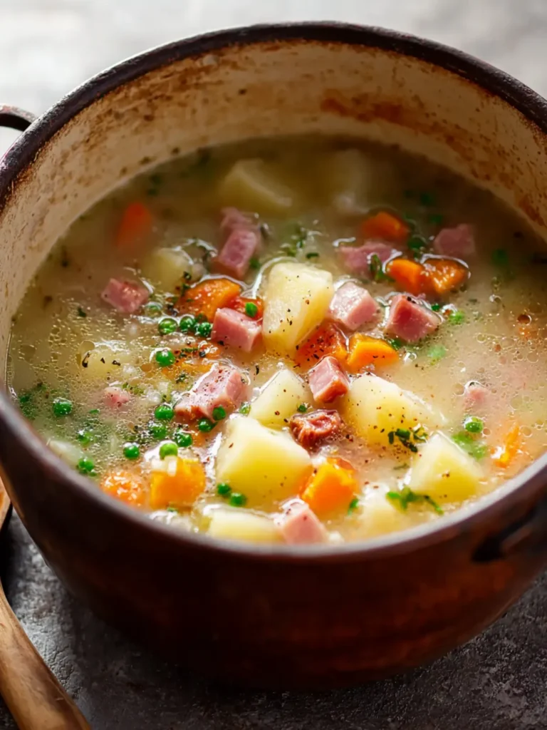 Ham and Potato Soup: Hearty Comfort in a Bowl First Image