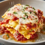 Slow Cooker Ravioli Lasagna – The Ultimate Comfort Food Made Easy First Image