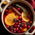 Cozy Christmas Simmer Pot Recipe (Natural Holiday Home Fragrance) First Image