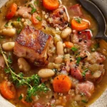 Ham Bone Soup Recipe – Hearty Comfort Meal First Image
