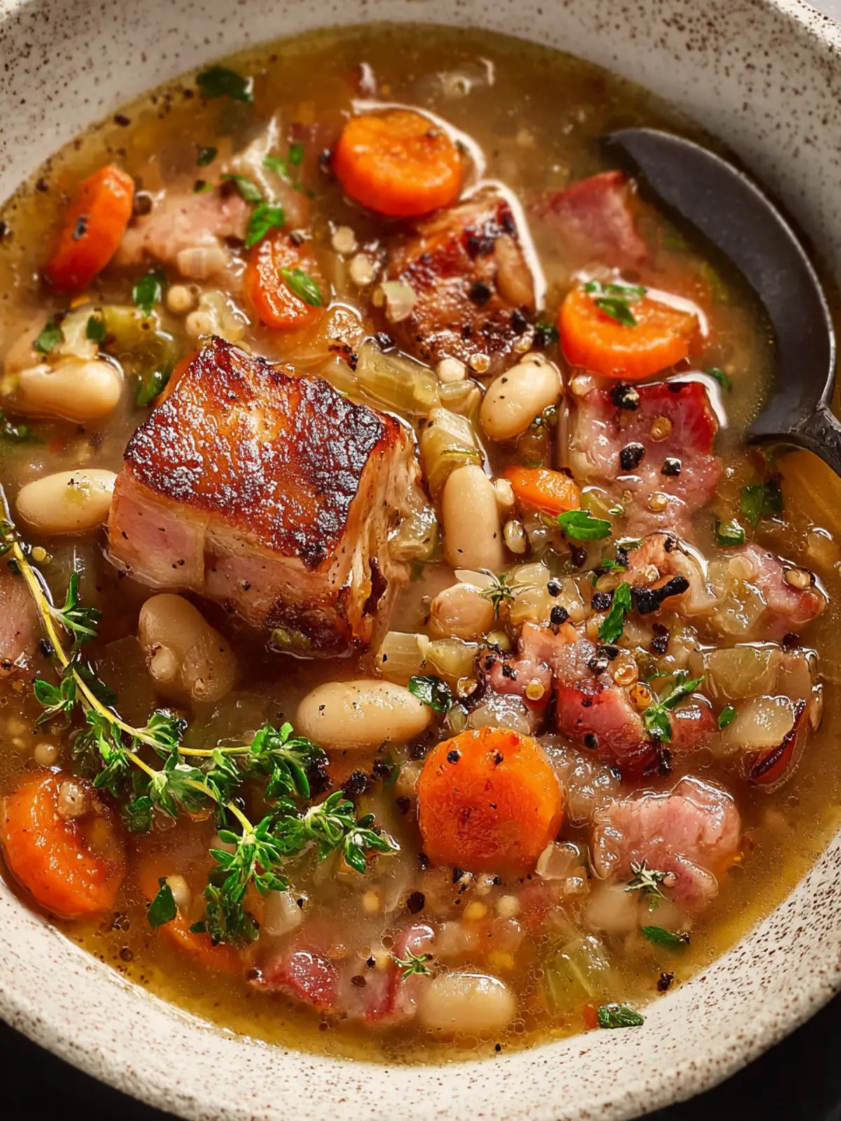 Ham Bone Soup Recipe – Hearty Comfort Meal First Image