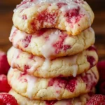 Lemon Raspberry Cookies First Image