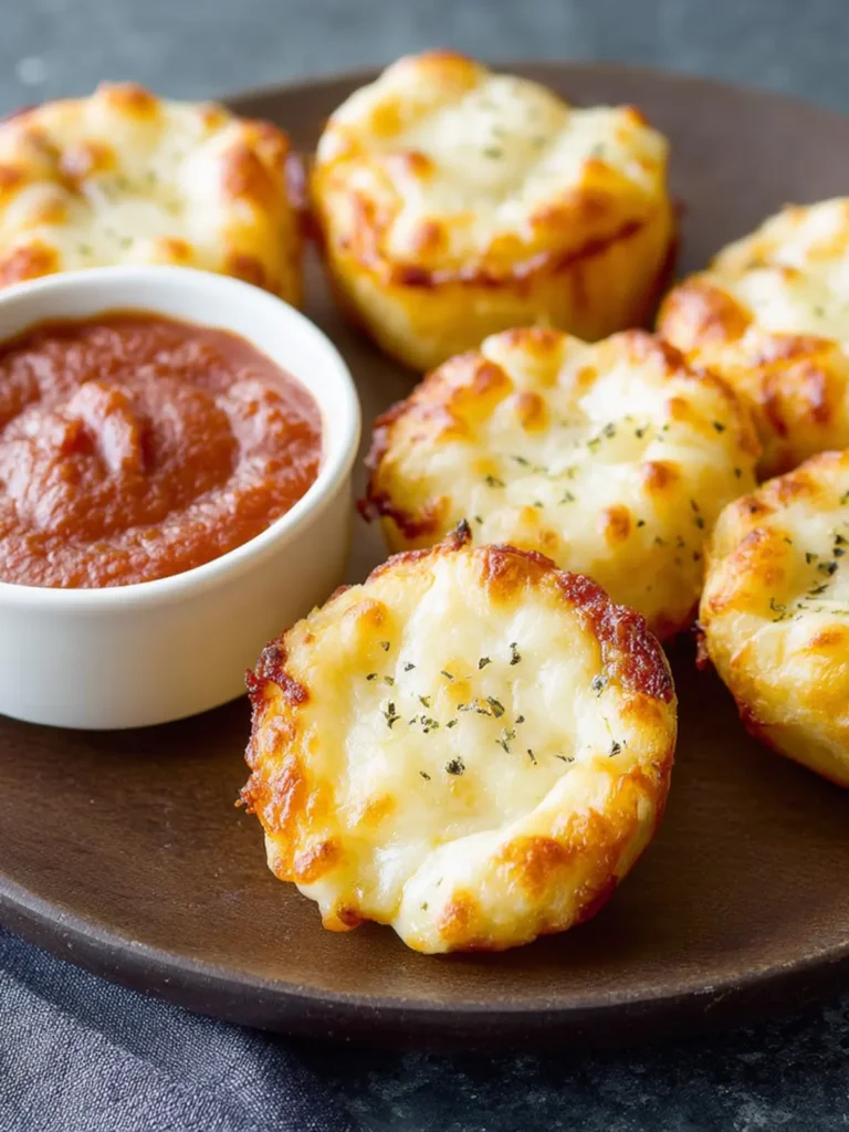 Cheese Pizza Bites First Image