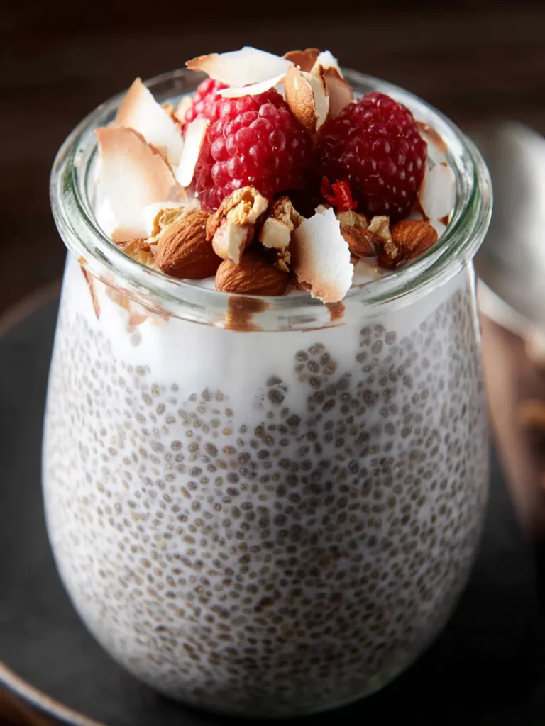 Coconut Chia Pudding Recipe First Image