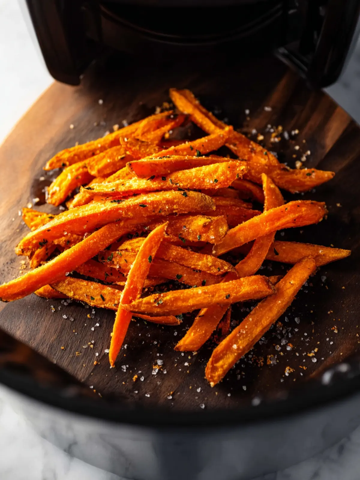 Air Fryer Sweet Potato Fries First Image