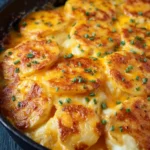 Stovetop Scalloped Potatoes First Image