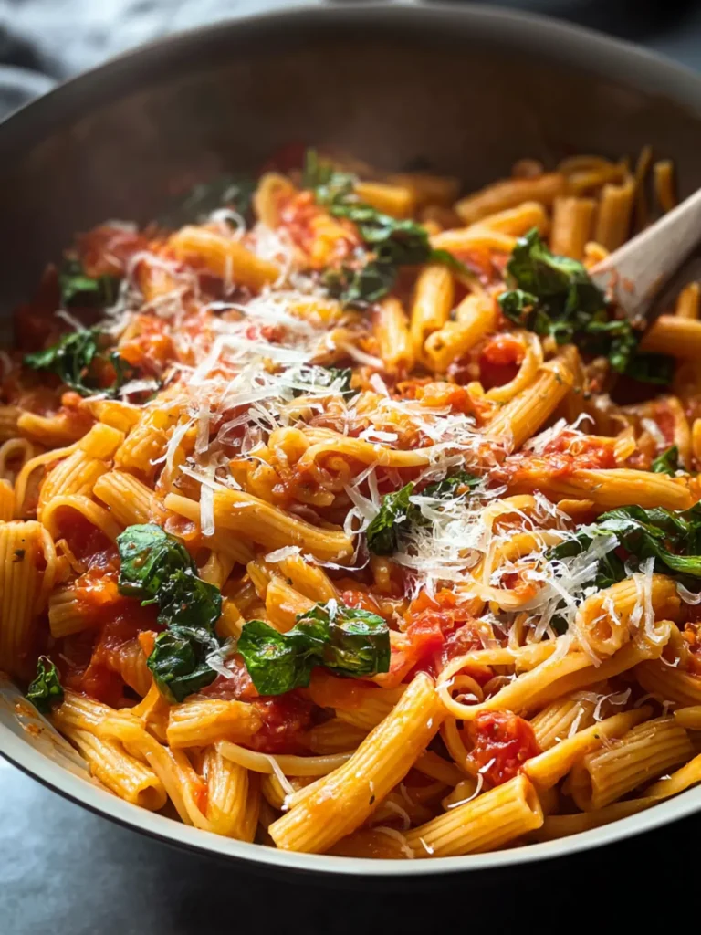 Delicious Healthy One Pot Pasta Recipe in 30 Minutes First Image