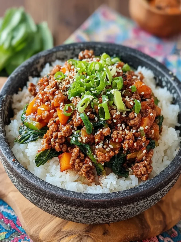 Ground Turkey Korean-Style: An Incredible Ultimate Recipe First Image