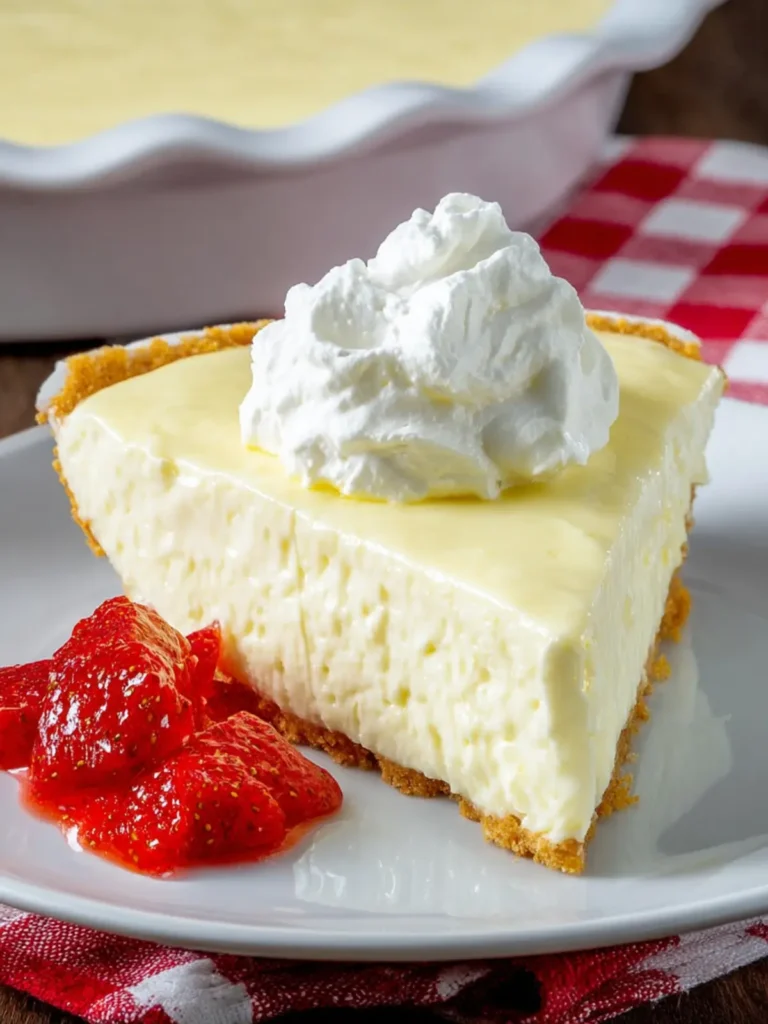 Jello Yogurt Pie (Sugar Free) First Image