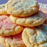 Sugar Cookies with Sparkling Sugar Crust First Image