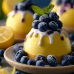 Lemon Blueberry Domes First Image