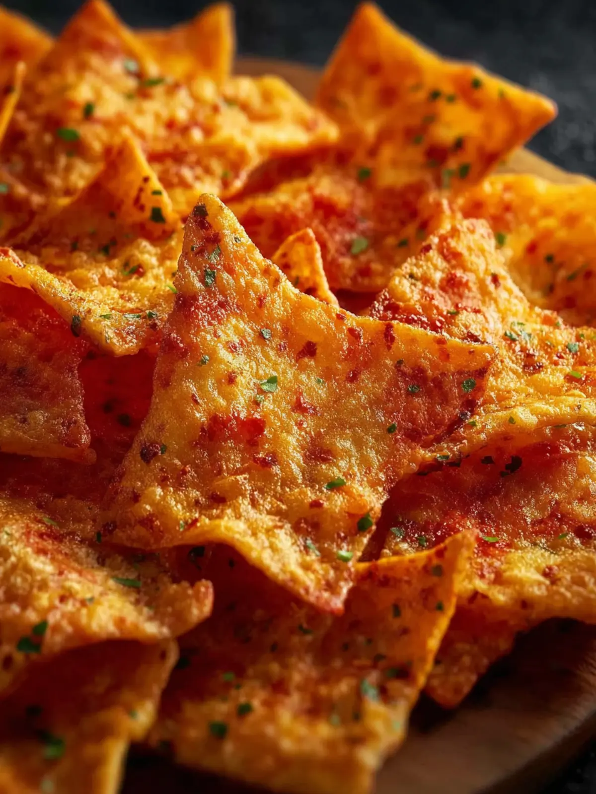 Crispy Pizza Chips First Image