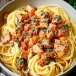 Salmon Pasta: An Incredible Ultimate Recipe for 5-Star Meals First Image