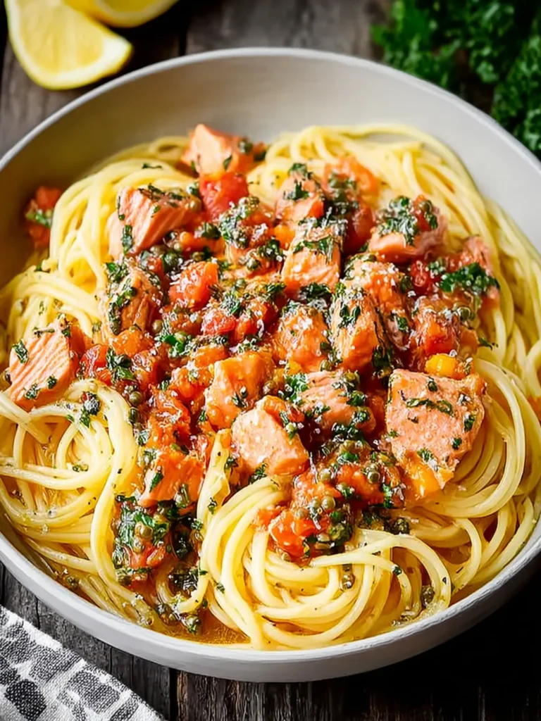 Salmon Pasta: An Incredible Ultimate Recipe for 5-Star Meals First Image