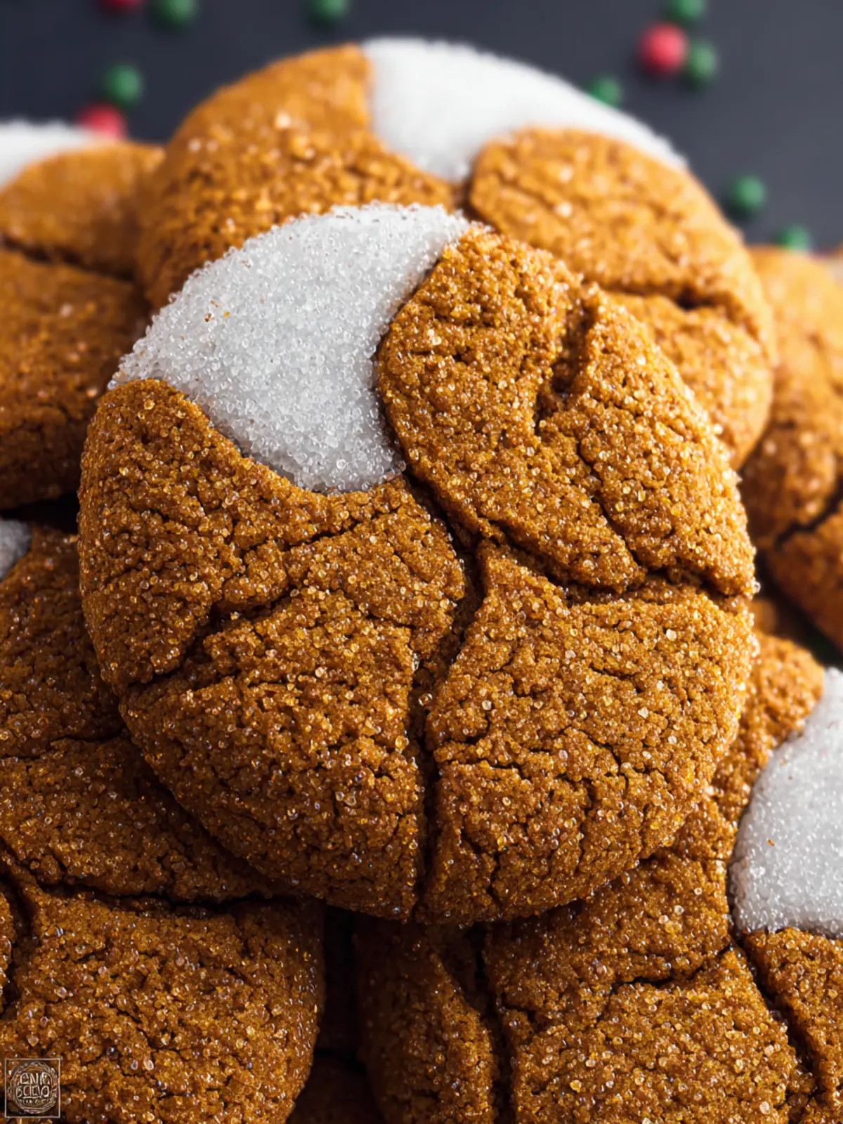 Gingersnap Cookies First Image