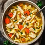 Cozy Chicken Noodle Soup Recipe for Ultimate Comfort First Image