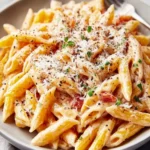 Creamy Instant Pot Penne Pasta: The Ultimate One-Pot Comfort Dinner First Image
