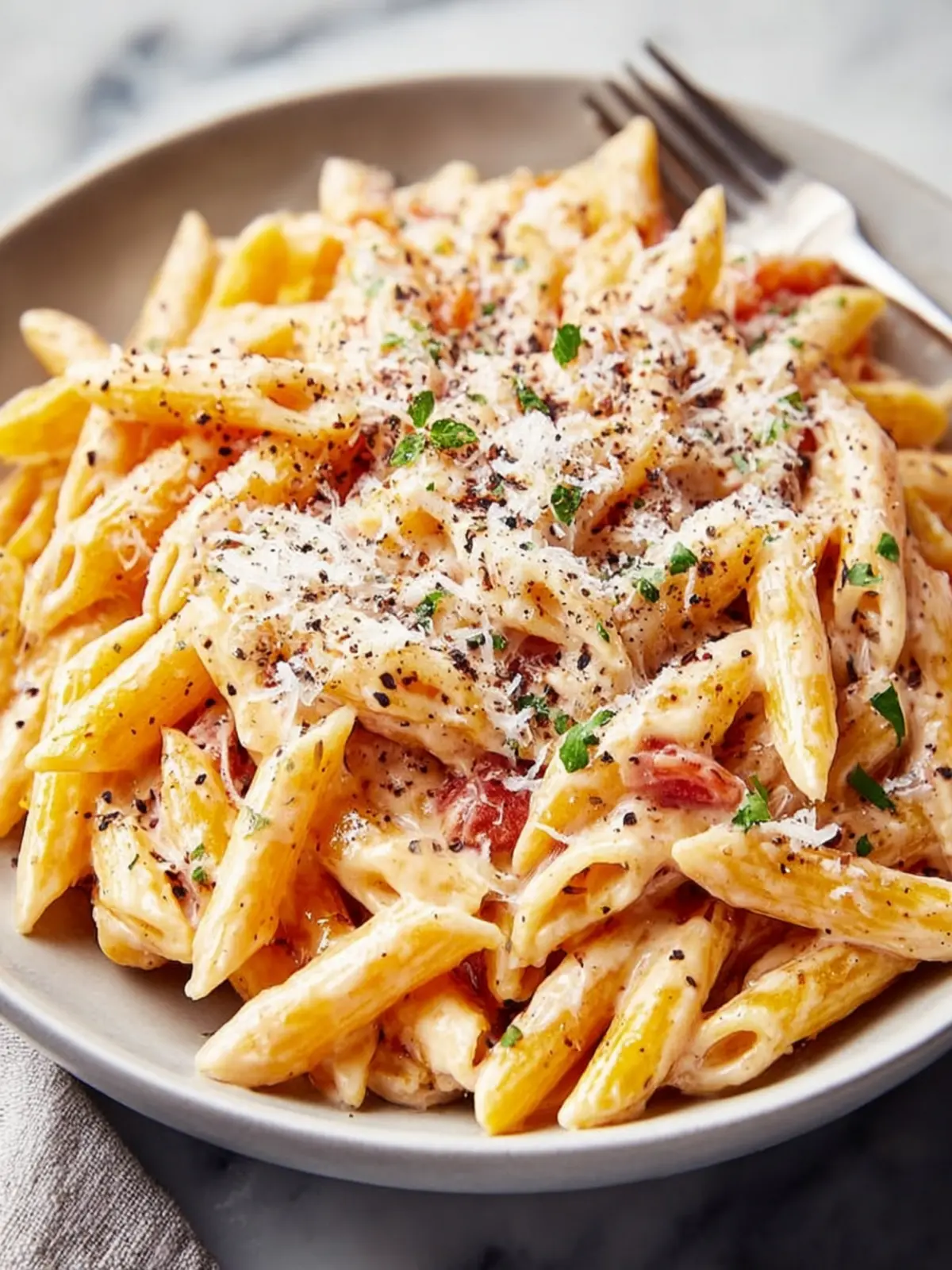 Creamy Instant Pot Penne Pasta: The Ultimate One-Pot Comfort Dinner First Image