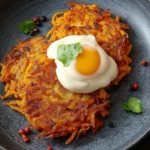 Crispy Sweet Potato Hash Browns Recipe First Image