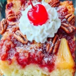 Cherry Pineapple Dump Cake First Image
