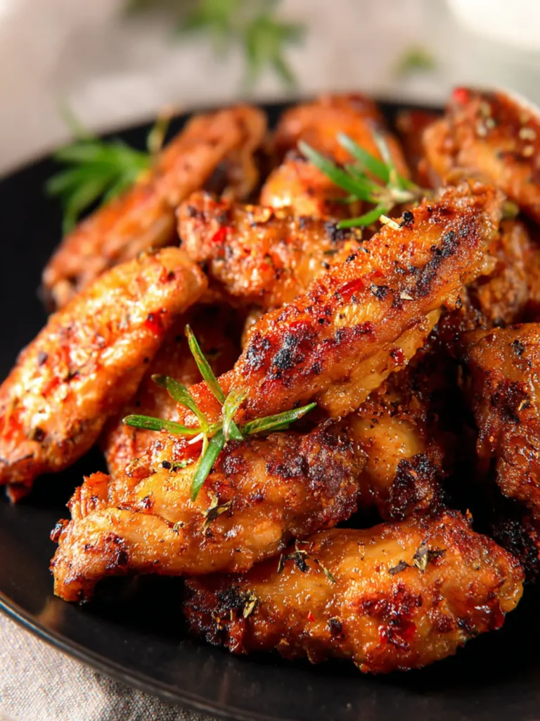 How to Reheat Chicken Wings in Air Fryer First Image