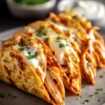 Mini Baked Chicken Tacos: Crispy, Cheesy, and Perfect for Any Occasion First Image
