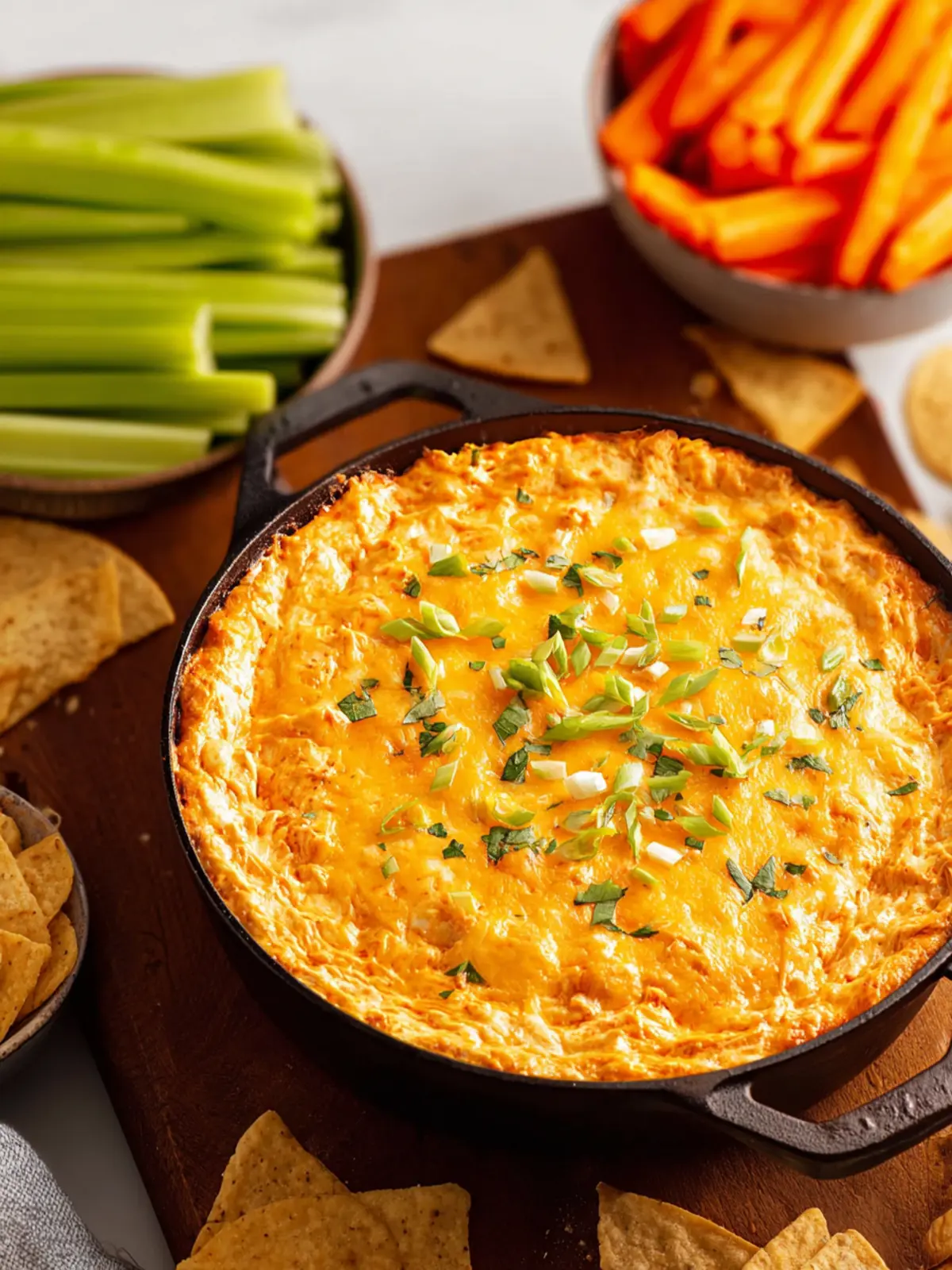 Buffalo Chicken Dip First Image