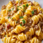 Cheeseburger Pasta recipe First Image