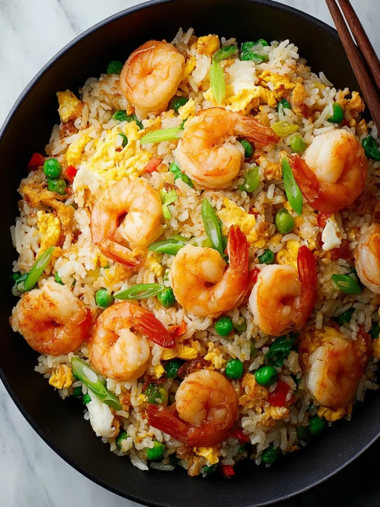 Shrimp Fried Rice: Easy, Quick & Better Than Takeout! First Image