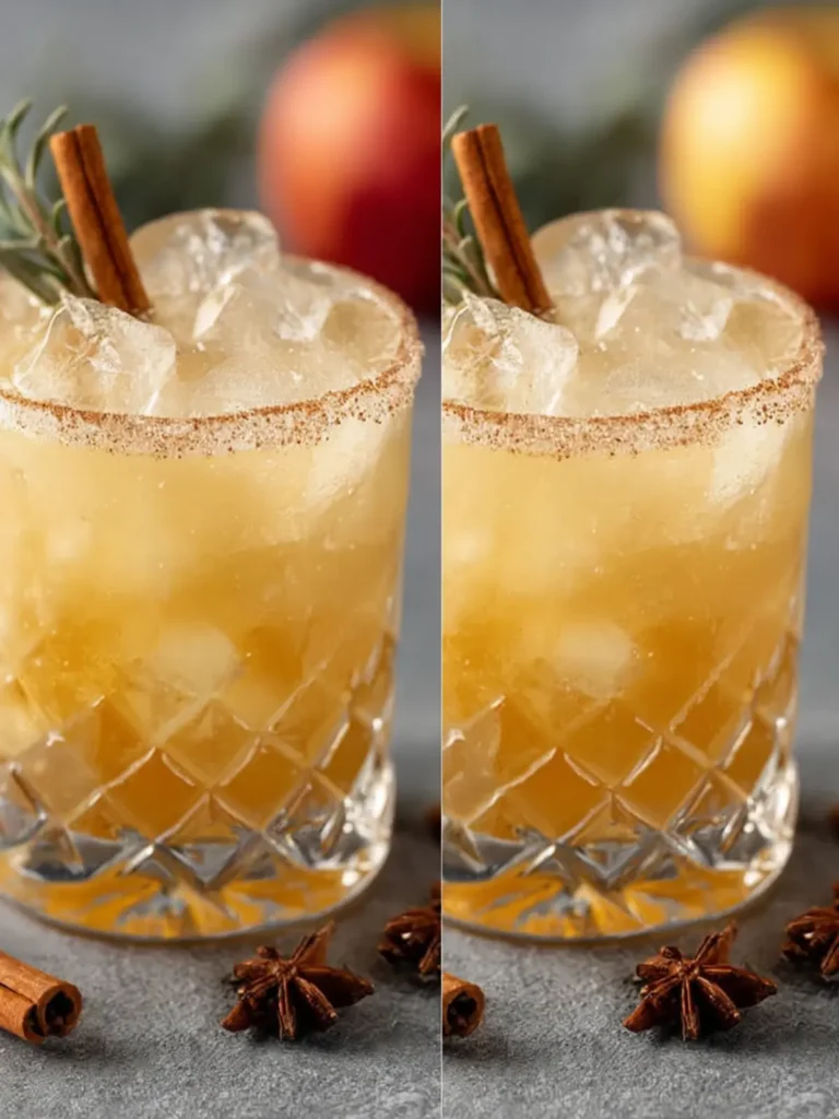 Fall Margarita with Apple Cider and Cinnamon – Easy Recipes First Image
