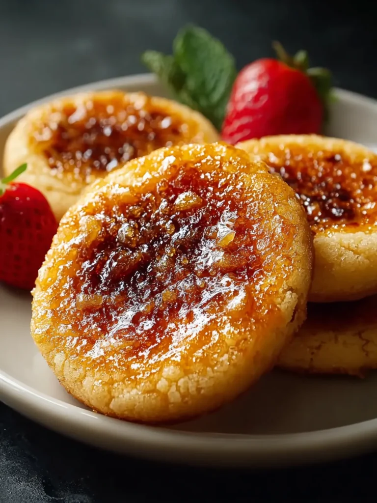Irresistible Creme Brulee Cookies: A Sweet Delight Recipe First Image