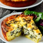 Crustless Swiss Chard Pie First Image