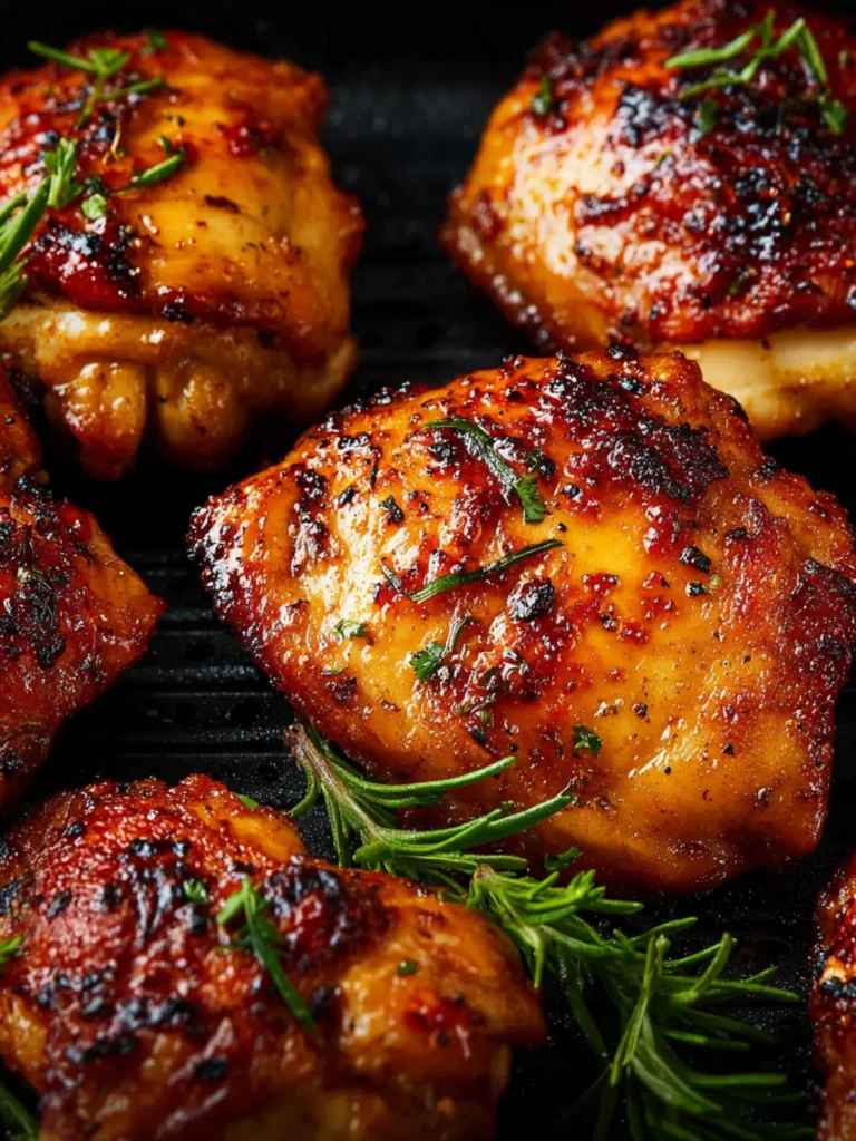 Air Fryer Boneless Chicken Thighs First Image