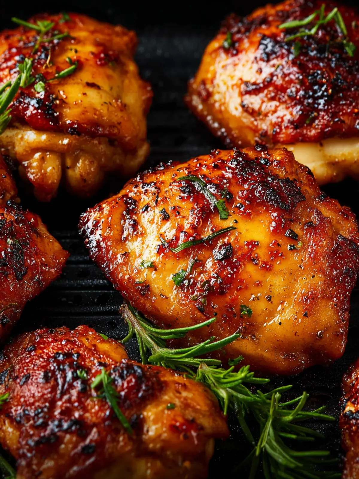 Air Fryer Boneless Chicken Thighs First Image