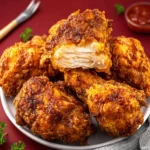 Air Fryer Fried Chicken First Image