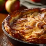 Apple Cinnamon German Pancake First Image