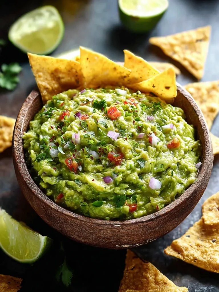 Best Super Bowl Guacamole Recipe – Ultimate Game Day Dip First Image
