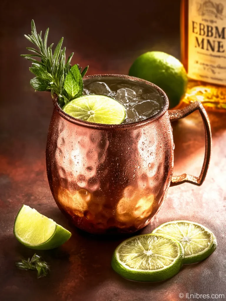 Bourbon Mule First Image