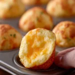 Brazilian Cheese Bread Bites (Pão de Queijo in a Mini Muffin Pan) First Image