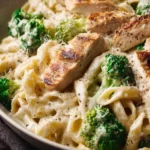 Chicken Broccoli Alfredo First Image
