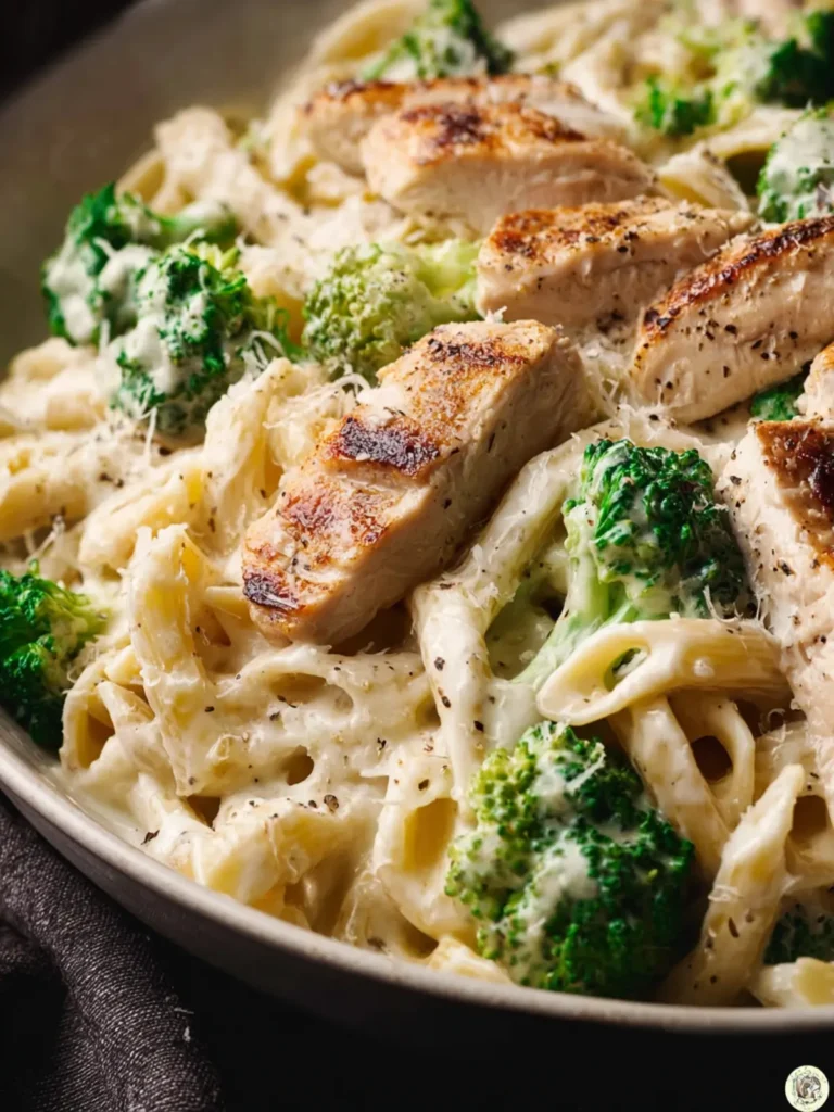 Chicken Broccoli Alfredo First Image