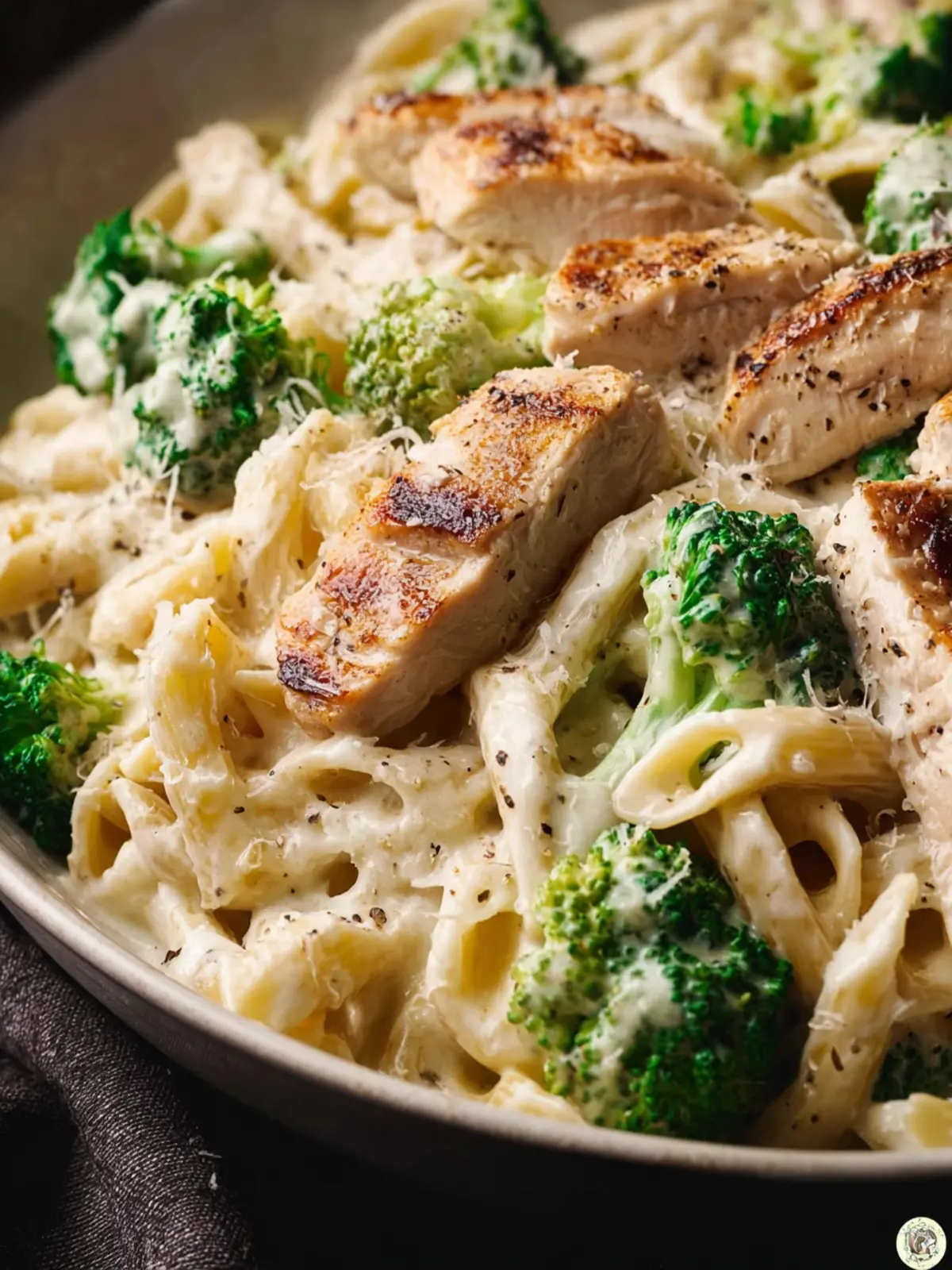 Chicken Broccoli Alfredo First Image