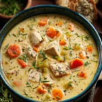 Comforting Creamy Chicken Soup Recipe for Cozy Days First Image